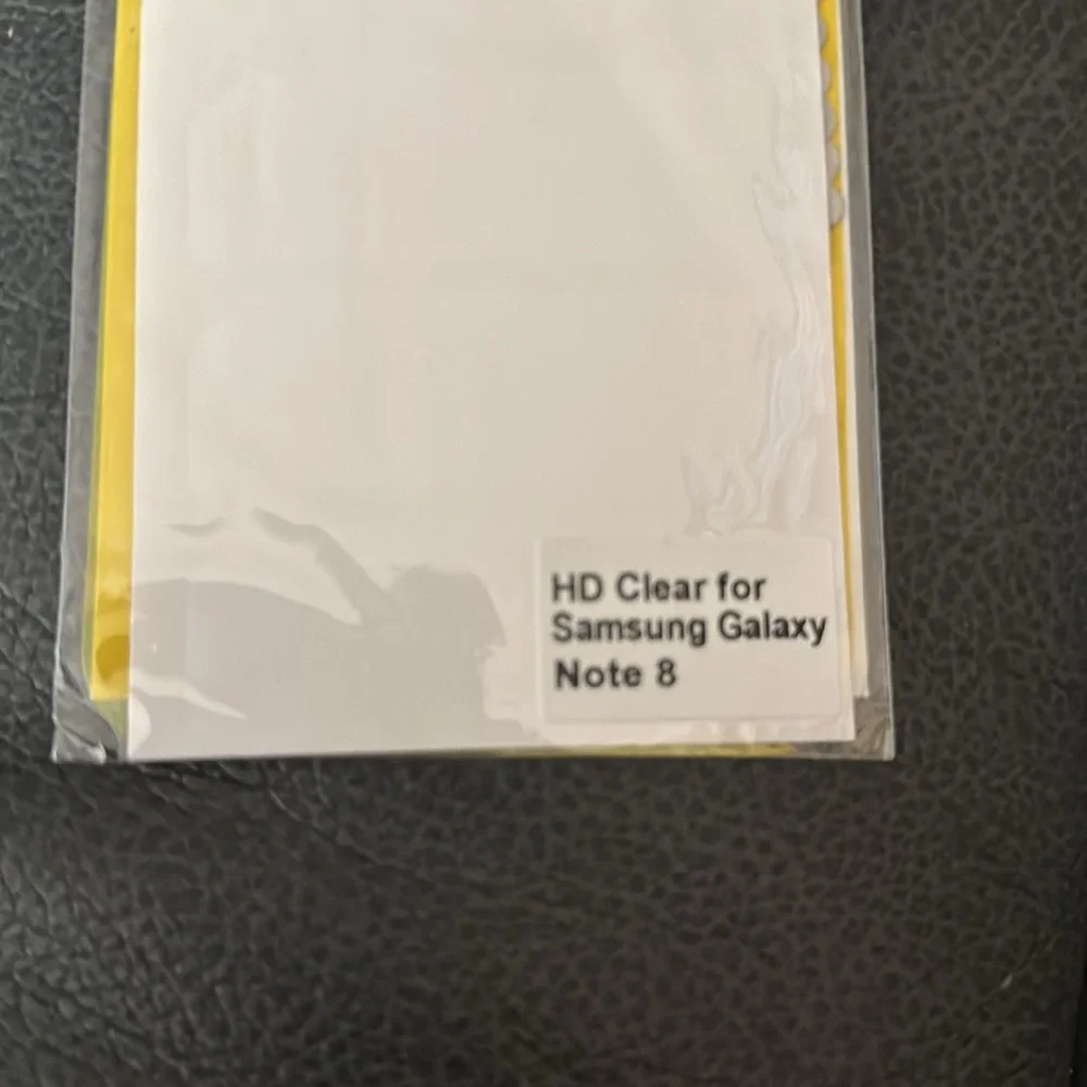 Supershieldz screen protector for Samsung galaxy Note 8